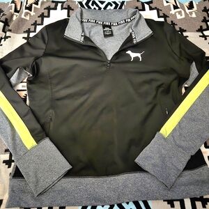 Victoria's Secret Pink Gray Pullover